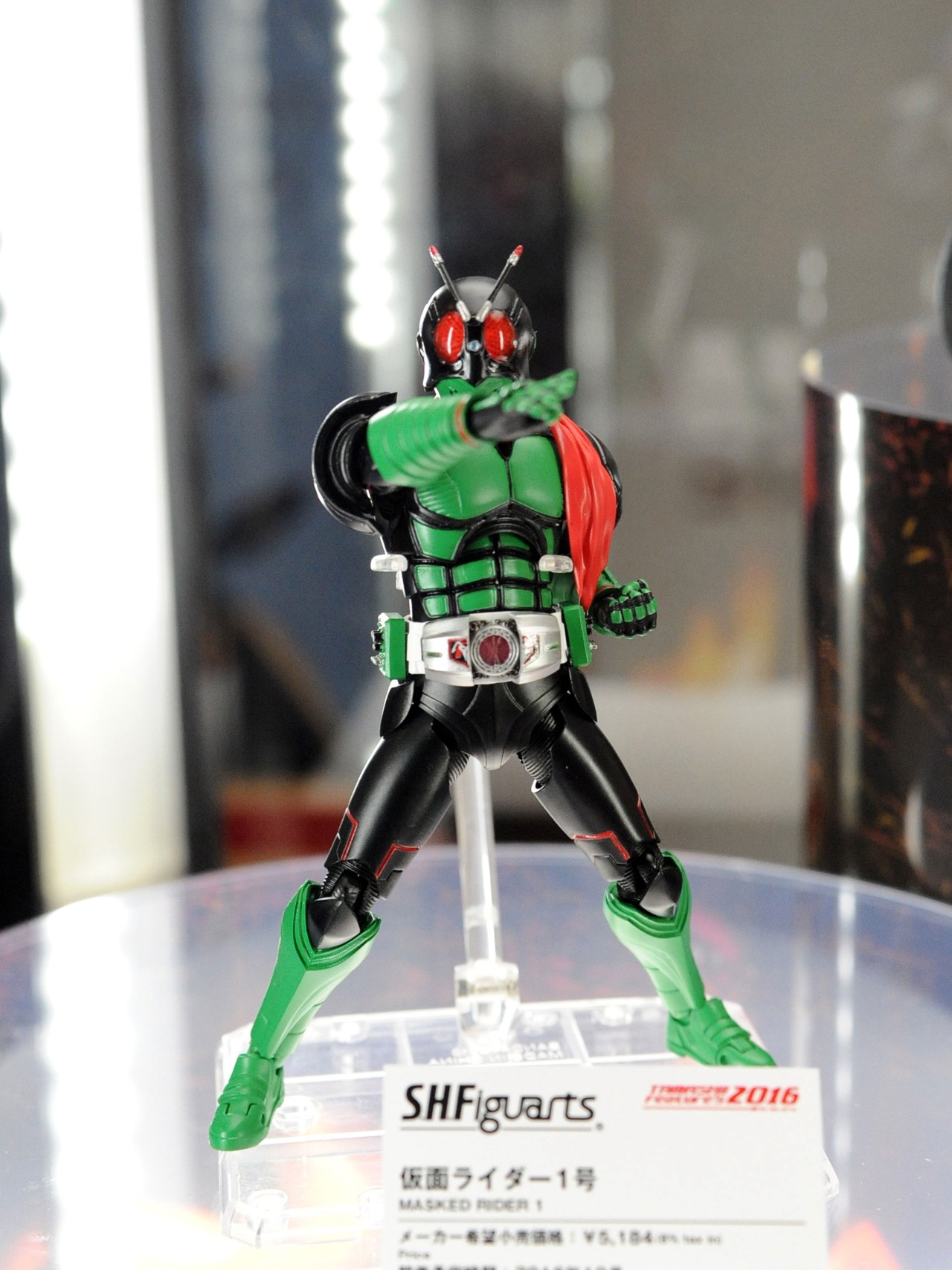 「S.H.Figuarts 仮面ライダー1号」
