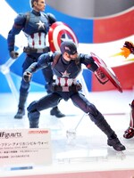 「S.H.Figuarts キャプテン・アメリカ」