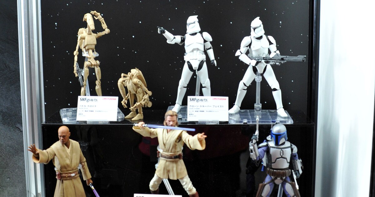 S.H.Figuarts スターウォーズ」シリーズ [画像ギャラリー 3/34] - 映画 