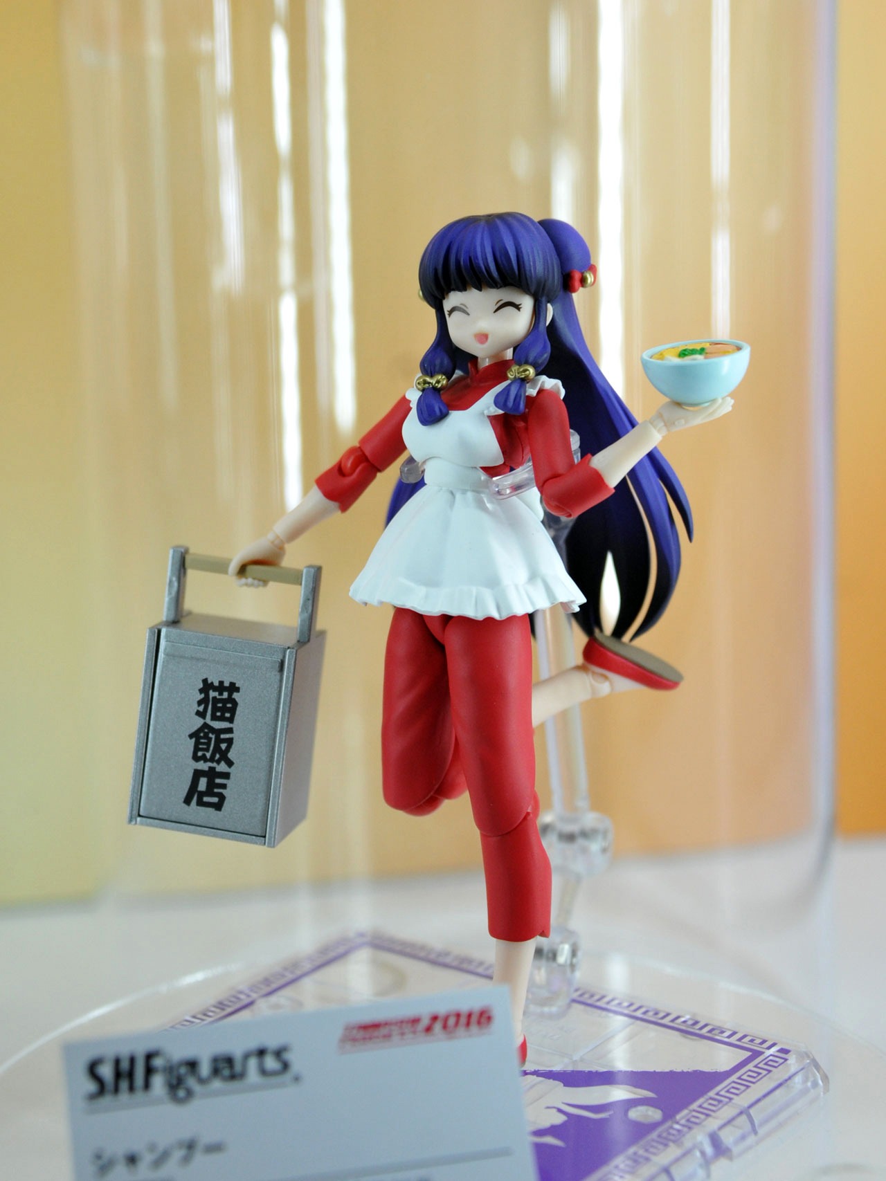 「S.H.Figuarts シャンプー」