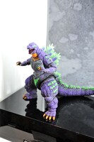「S.H.MonsterArts ゴジラfeat.EVA-01」