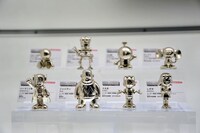 「超合金の塊」コーナー