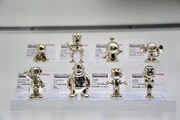 「超合金の塊」コーナー