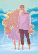 「君が香り、君が聴こえる」装画の別案。(c)佐原ミズ