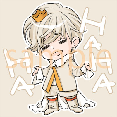 スタンプ風画像の1種。