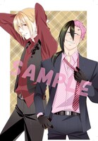 アニメイトにて配布されるイラストカードのサンプル。