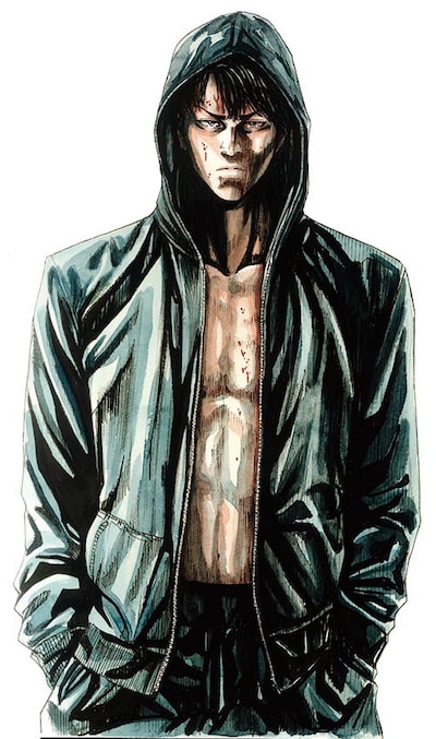 「シマウマ」カット (c)FUMIO OBATA/SHONENGAHOSHA