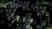 2017年に始動することが明かされた「「機動戦士ガンダム THE ORIGIN ルウム編」の特報より。