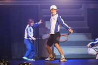 「ミュージカル『テニスの王子様』コンサート Dream Live 2016」の様子。