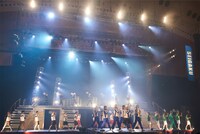 「ミュージカル『テニスの王子様』コンサート Dream Live 2016」の様子。