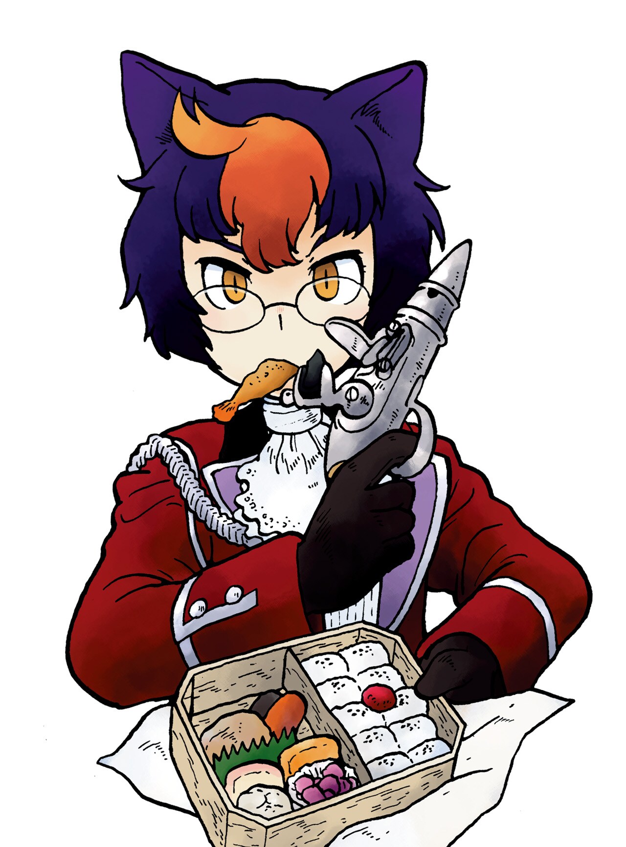 速水螺旋人が描く、貧乏貴族の銀河珍道中！＠バンチでSFコメディ新連載