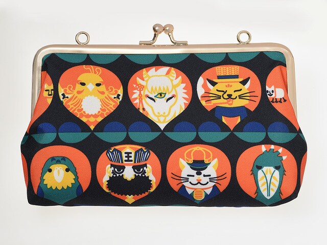 「鳥獣がまぐち」