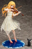 「宮園かをり フィギュア≪ドレスVer.≫ 1/8スケール」