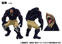 脳無の設定画。