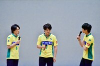 「U-31」完成披露上映イベントの様子。