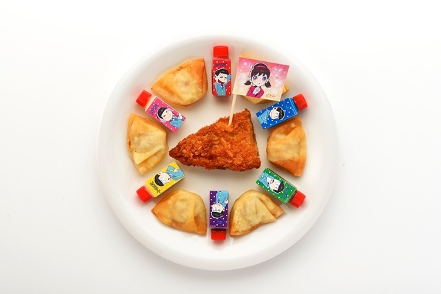 成長してもやっぱりバカ！6つ子のジェラートパフェ