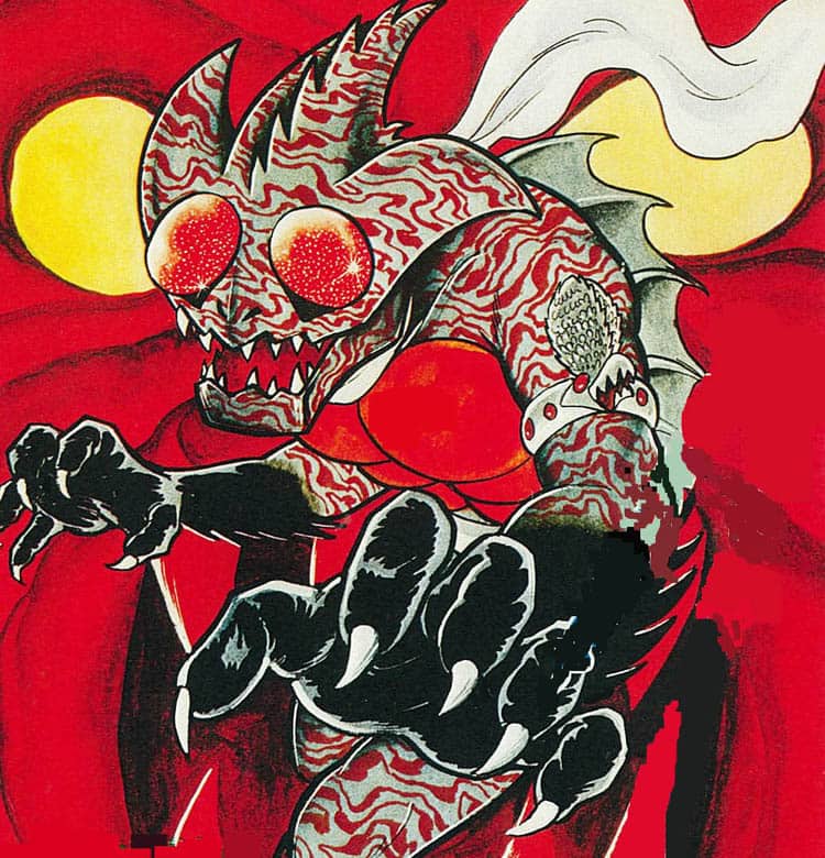 仮面ライダーアマゾン 完全版 石ノ森章太郎出演の ルポ記事風 予告編も コミックナタリー