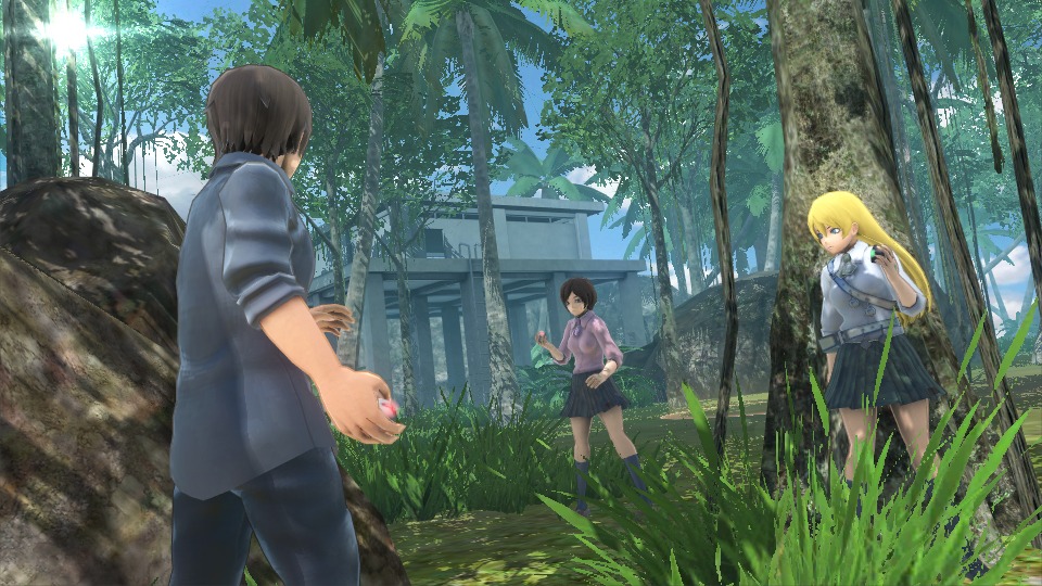 「BTOOOM!オンライン（仮）」のスクリーンショット。