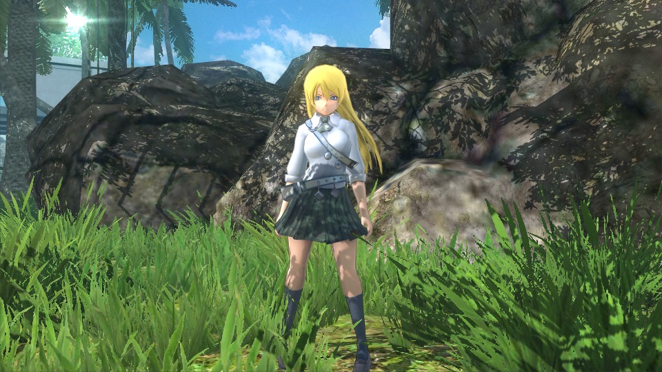 「BTOOOM!オンライン（仮）」のスクリーンショット。