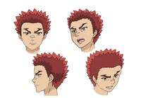 灰呂杵志の設定画。