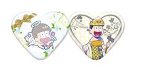 H賞「ハート型缶バッジセット」