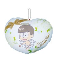 B賞「おそ松ボールチェーン付クッション」