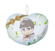 C賞「カラ松ボールチェーン付クッション」