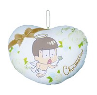 D賞「チョロ松ボールチェーン付クッション」