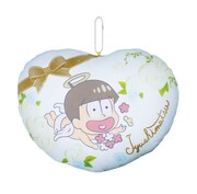 F賞「十四松ボールチェーン付クッション」