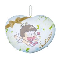 F賞「十四松ボールチェーン付クッション」