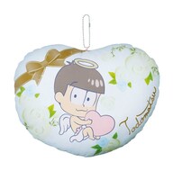 G賞「トド松ボールチェーン付クッション」