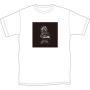 「Dr.スランプ アラレちゃん × TOWER RECORDS CAFE T-shirt」（Black）