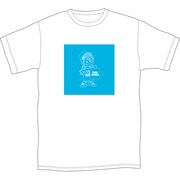「Dr.スランプ アラレちゃん × TOWER RECORDS CAFE T-shirt」（Light blue）