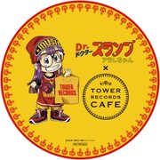 「Dr.スランプ アラレちゃん × TOWER RECORDS CAFE 表参道店」コラボコースター