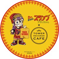 「Dr.スランプ アラレちゃん × TOWER RECORDS CAFE 表参道店」コラボコースター