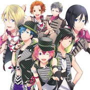 「B-PROJECT 妄想＊スキャンダル」のカット。イラストは杜乃ミズが手がけた。