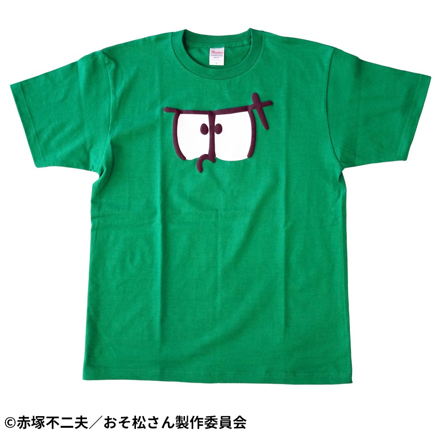 「おそ松さん×galaxxxy チョロ松EYE Tシャツ」