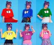 「おそ松さん×galaxxxy EYES Tシャツ」