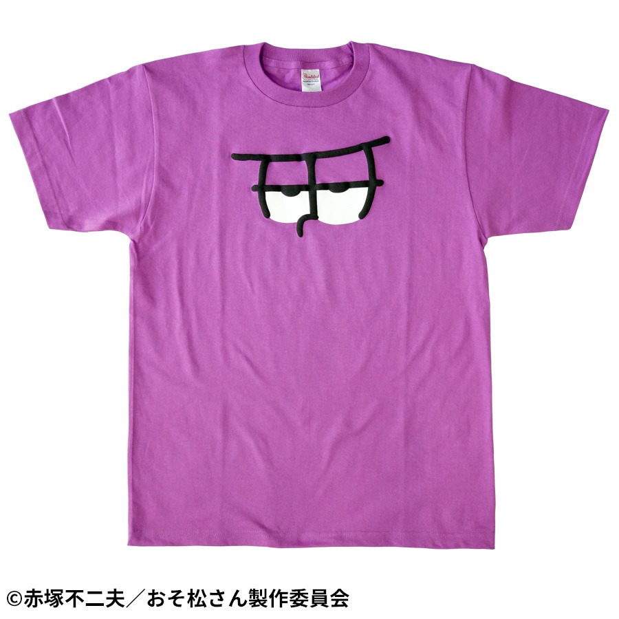 「おそ松さん×galaxxxy 一松EYE Tシャツ」