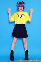 「おそ松さん×galaxxxy 十四松EYE Tシャツ」着用例