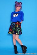 「おそ松さん×galaxxxy カラ松EYE Tシャツ」着用例