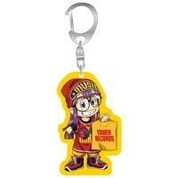 「Dr.スランプ アラレちゃん × TOWER RECORDS CAFE アクリルキーホルダー」