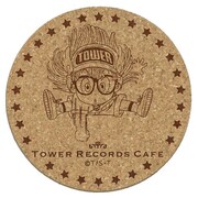 「Dr.スランプ アラレちゃん × TOWER RECORDS CAFE コースター」（アラレちゃん）