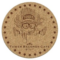 「Dr.スランプ アラレちゃん × TOWER RECORDS CAFE コースター」（アラレちゃん）