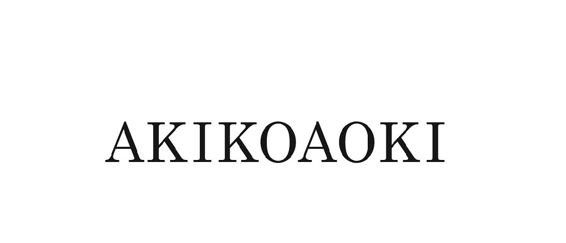 AKIKOAOKI ロゴ