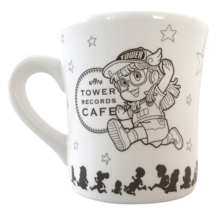 「Dr.スランプ アラレちゃん × TOWER RECORDS CAFE マグカップ」