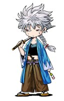 「ちるらん にぶんの壱」カット。(c)橋本エイジ・梅村真也/NSP 2016