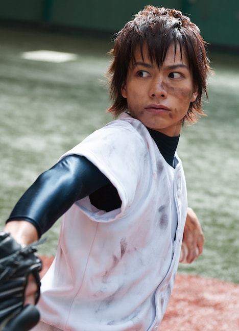 小澤廉演じる沢村栄純。