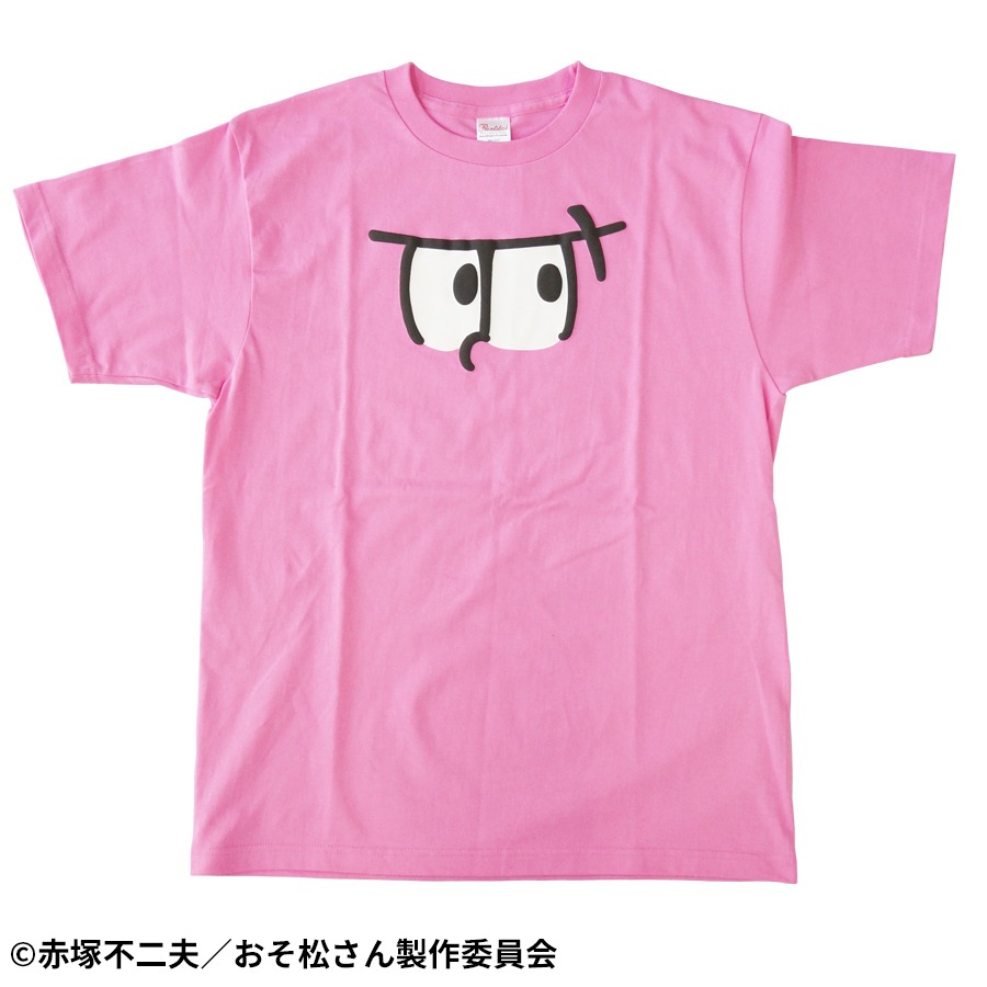 「おそ松さん×galaxxxy トド松EYE Tシャツ」