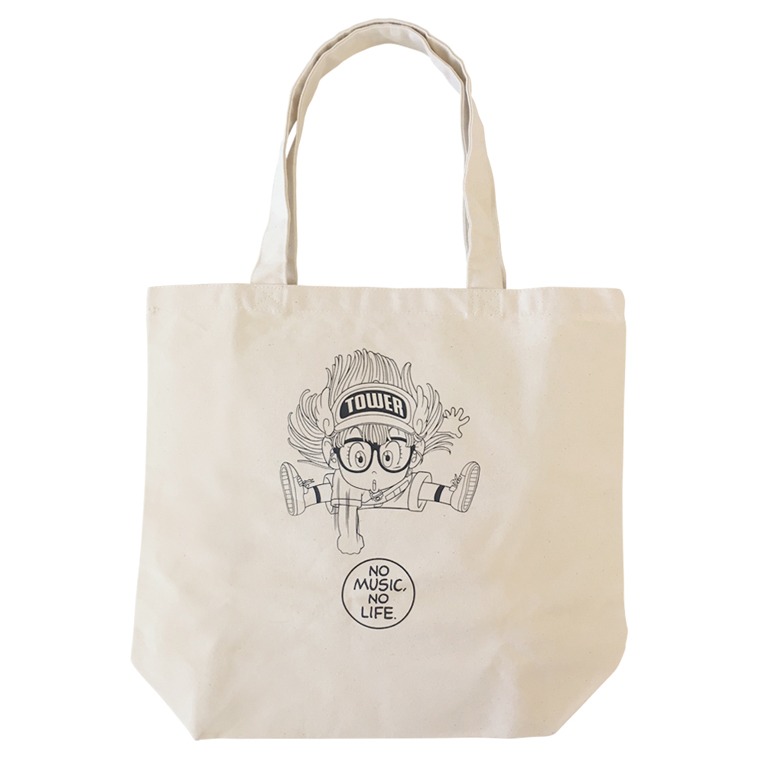 「Dr.スランプ アラレちゃん × TOWER RECORDS CAFE トートバッグ」